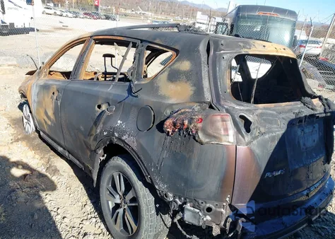 2018 Toyota Rav4 Xle из США, поврежденный, VIN 2T3RFREV9JW809251